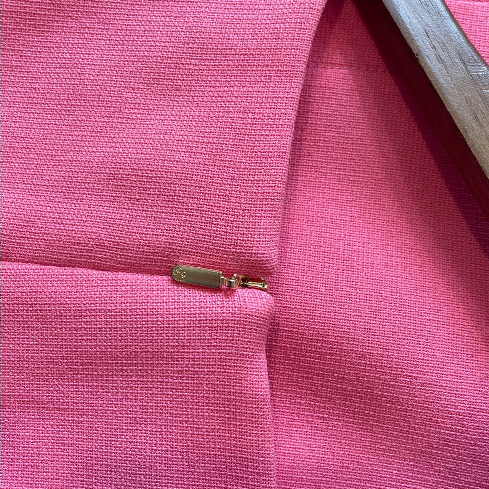 Trina Turk Vibrant Pink Mini Dress - Picture 6 of 8